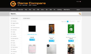 Gamecompare.com thumbnail