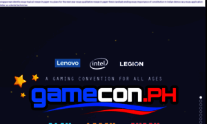 Gamecon.ph thumbnail