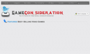 Gameconsideration.com thumbnail
