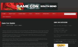 Gameconsouthbend.com thumbnail