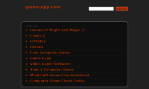 Gamecopy.com thumbnail