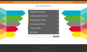 Gamecrafting.com thumbnail