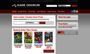 Gamecrawler.co.uk thumbnail