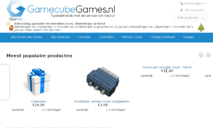 Gamecubegames.nl thumbnail