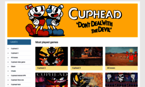 Gamecuphead.com thumbnail