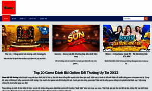 Gamedanhbaidoithuong2019.com thumbnail