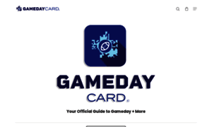 Gamedaycard.com thumbnail