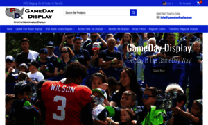 Gamedaydisplay.com thumbnail