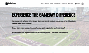 Gamedaysportsmarketing.com thumbnail