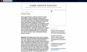 Gamedesignfanatic.blogspot.com thumbnail