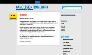 Gamedesignframework.net thumbnail