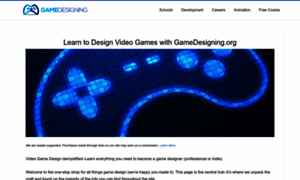 Gamedesigning.org thumbnail