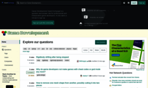 Gamedev.stackexchange.com thumbnail