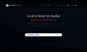 Gamedevbeginner.com thumbnail