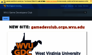 Gamedevclub.studentorgs.wvu.edu thumbnail