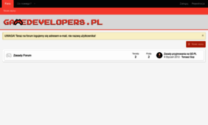 Gamedevelopers.pl thumbnail