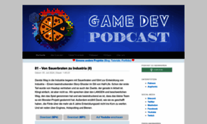 Gamedevpodcast.de thumbnail