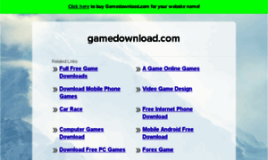 Gamedownload.com thumbnail