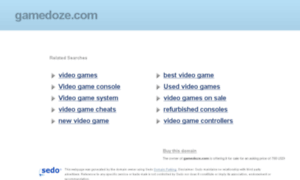 Gamedoze.com thumbnail