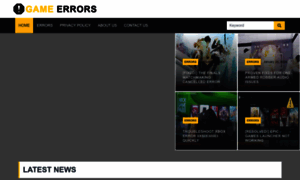 Gameerrors.com thumbnail