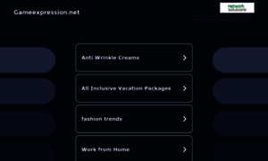 Gameexpression.net thumbnail