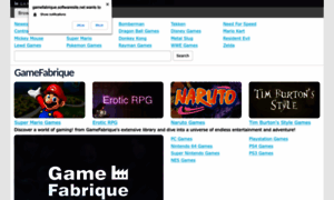 Gamefabrique.softwaresite.net thumbnail
