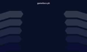 Gameface.ph thumbnail