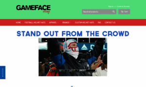 Gamefacemasks.com thumbnail