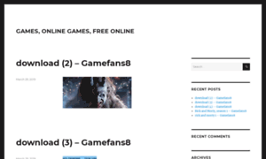 Gamefans8.com thumbnail