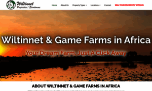 Gamefarmsinafrica.co.za thumbnail