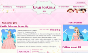 Gameforgirls.us thumbnail