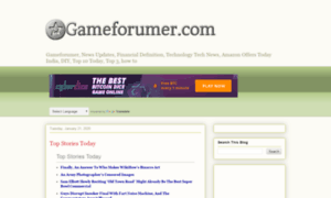 Gameforumer.com thumbnail