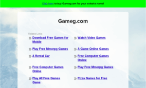 Gameg.com thumbnail