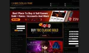 Gamegoldfirm.com thumbnail
