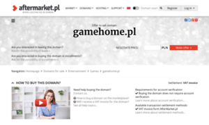 Gamehome.pl thumbnail