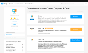 Gamehouse.bluepromocode.com thumbnail