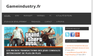 Gameindustry.fr thumbnail
