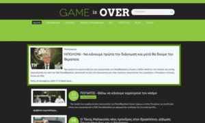 Gameisover.gr thumbnail