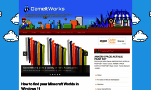 Gameitworks.com thumbnail