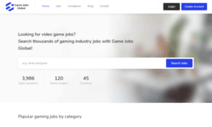 Gamejobs.global thumbnail