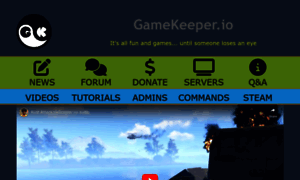Gamekeeper.io thumbnail