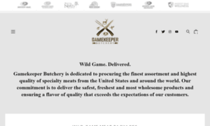 Gamekeepermeats.com thumbnail