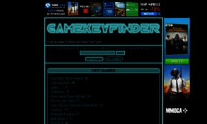Gamekeyfinder.de thumbnail