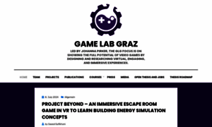 Gamelabgraz.com thumbnail