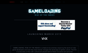 Gameloading.vhx.tv thumbnail