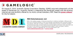 Gamelogic.com thumbnail