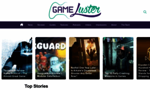 Gameluster.com thumbnail