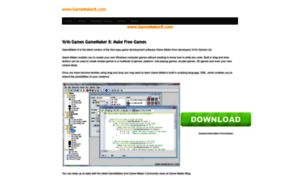 Gamemaker8.com thumbnail