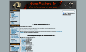 Gamemasters.fr thumbnail