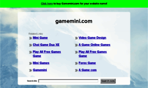 Gamemini.com thumbnail